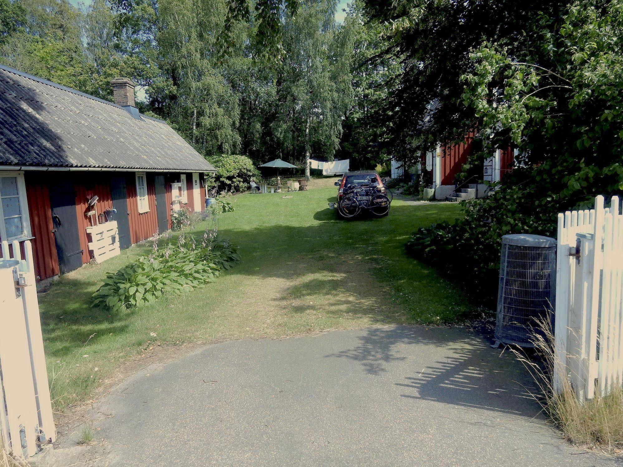 Swedish Idyll Hotel Årstad Buitenkant foto