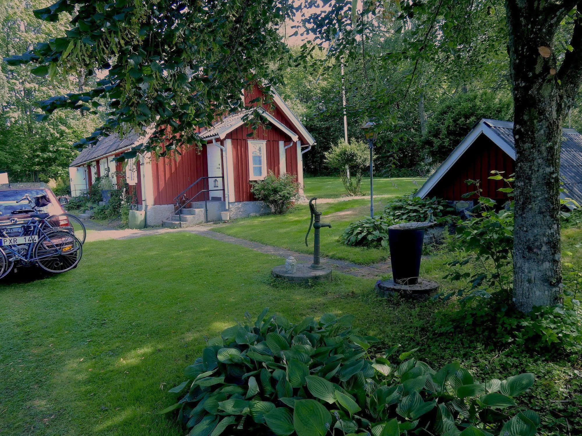 Swedish Idyll Hotel Årstad Buitenkant foto