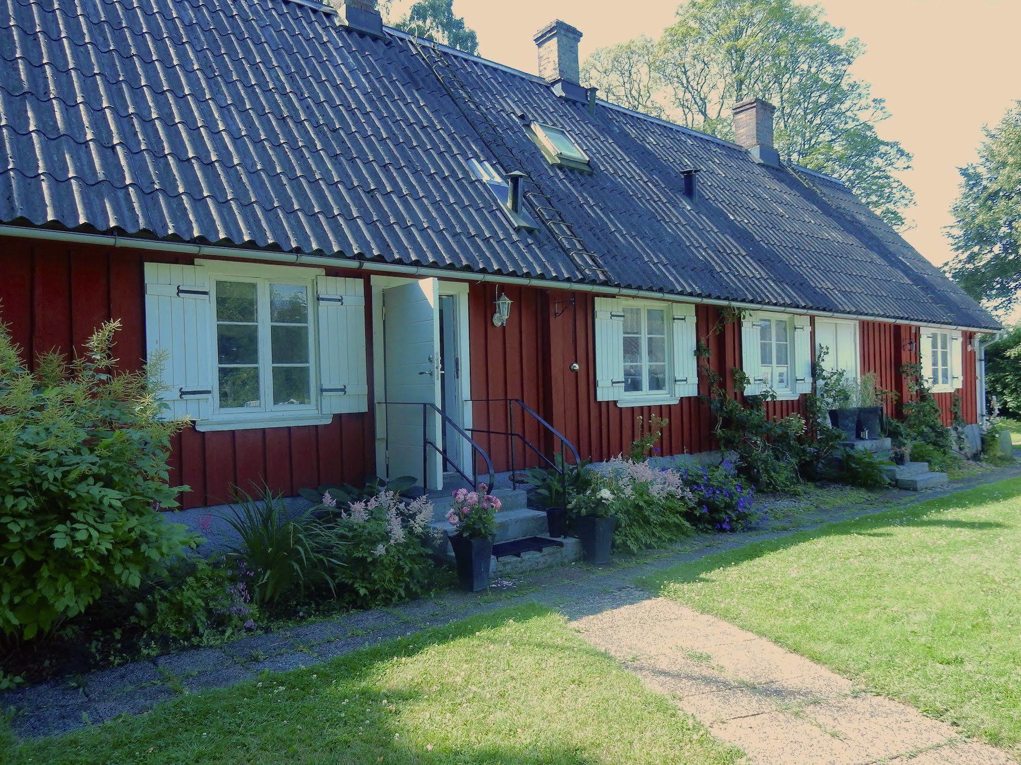 Swedish Idyll Hotel Årstad Buitenkant foto